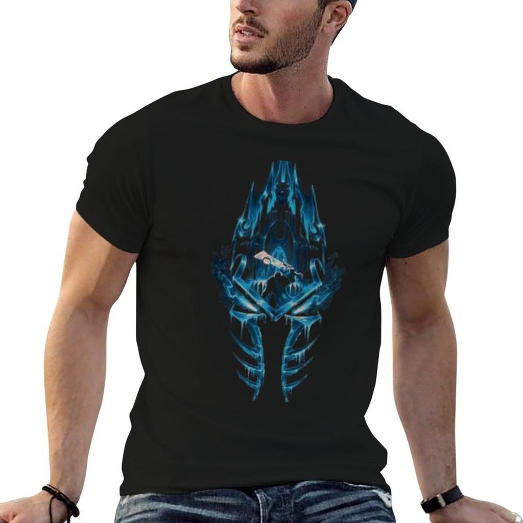 warcraft T-Shirt Plus Size Gym Sports T-Shirt