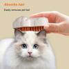 3 In 1 Cat Steam Brush Multifunction Steamy Pet Hair Brush Rechargeable Steaming Grooming Brush for Long/Short Hair Cats