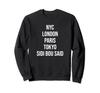 Funny Sidi Bou Said Tunisia Tunisian Souvenir Sweatshirt