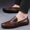 Genuine Leather Shoes Men Loafers Comfortable Casual Shoes Men Flats Moccasins Men Footwear