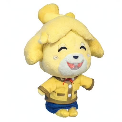 Sanei Boeki Animal Crossing ALL STAR COLLECTION Shizue (Smiling) (S) W15 x D11 x H23cm Plush Toy DP07