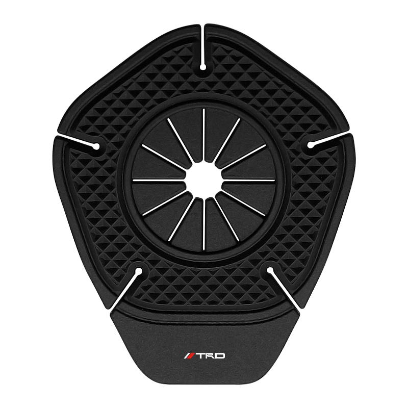 2Pcs Car Windshield Wiper Protective Cover Dust Wiper Cap for Toyota Gr Trd Corolla Yaris Chr Auris RAV4 Land Cruiser Chr Camry Racing