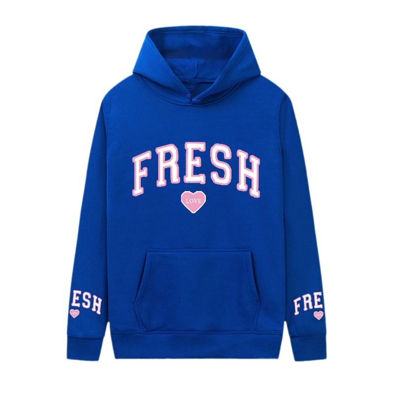 Unisex Hooded Pullover Sweatshirt Casual Loose Fit Teens Winter
