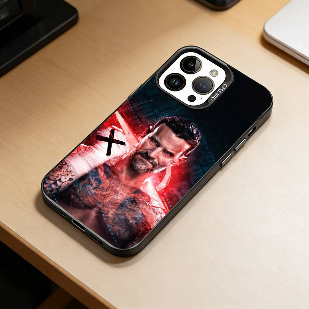 CM P-Punk   Phone Case For iPhone 17,16,15,14,13,12,11 Plus,Pro Max,XS,Colorful Silver Black Cover