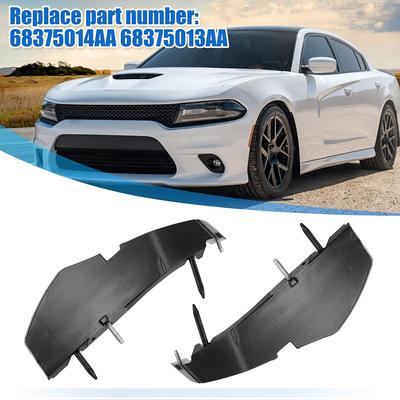 Kit de soporte de parachoques de coche negro de 1 par 68375013AA apto para Dodge Challenger 2015-2023 68375014AA
