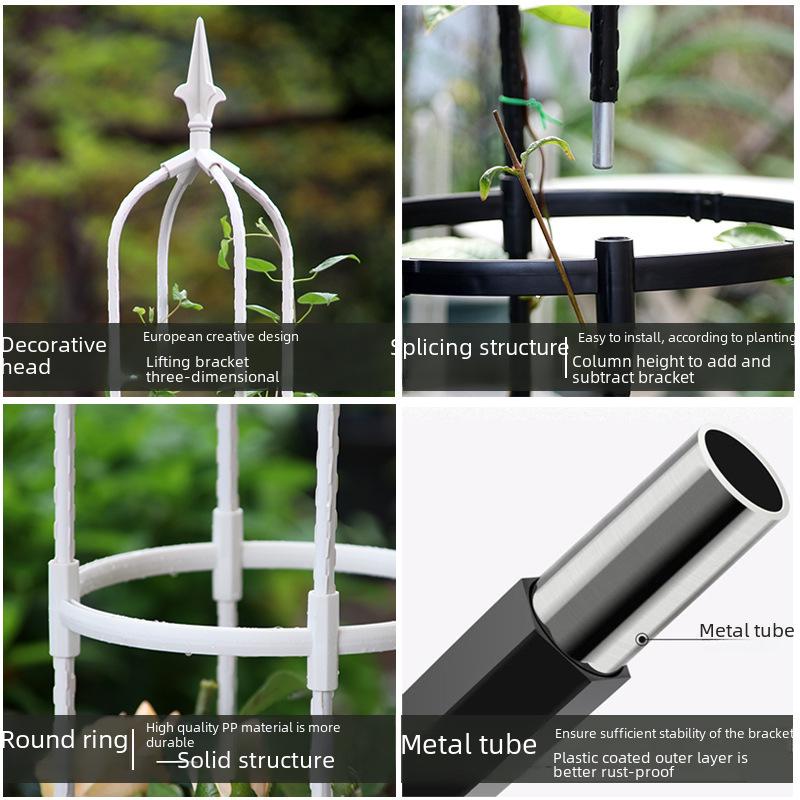 Suport pentru cățărare pentru plante de 8 mm și suport pentru flori