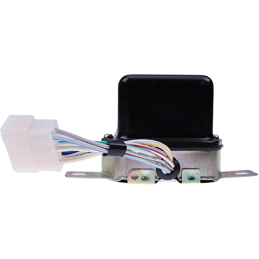 FridayParts Replacement 12V Voltage Regulator 026000-2121 70000-65398 0260002121 7000065398 Compatible for Kubota L175 L185 L225 L245 Ford 1100 1101