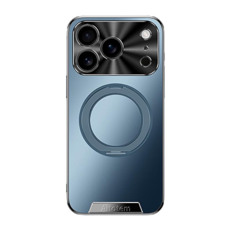 Applicable to Apple 17promax mobile phone case iPhone16 all-inclusive anti-drop 15 bracket rotating magnetic suction 14 men and 13 women