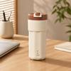 Portable Electric Heating Cup Easy to Clean Heated Travel with Stainless