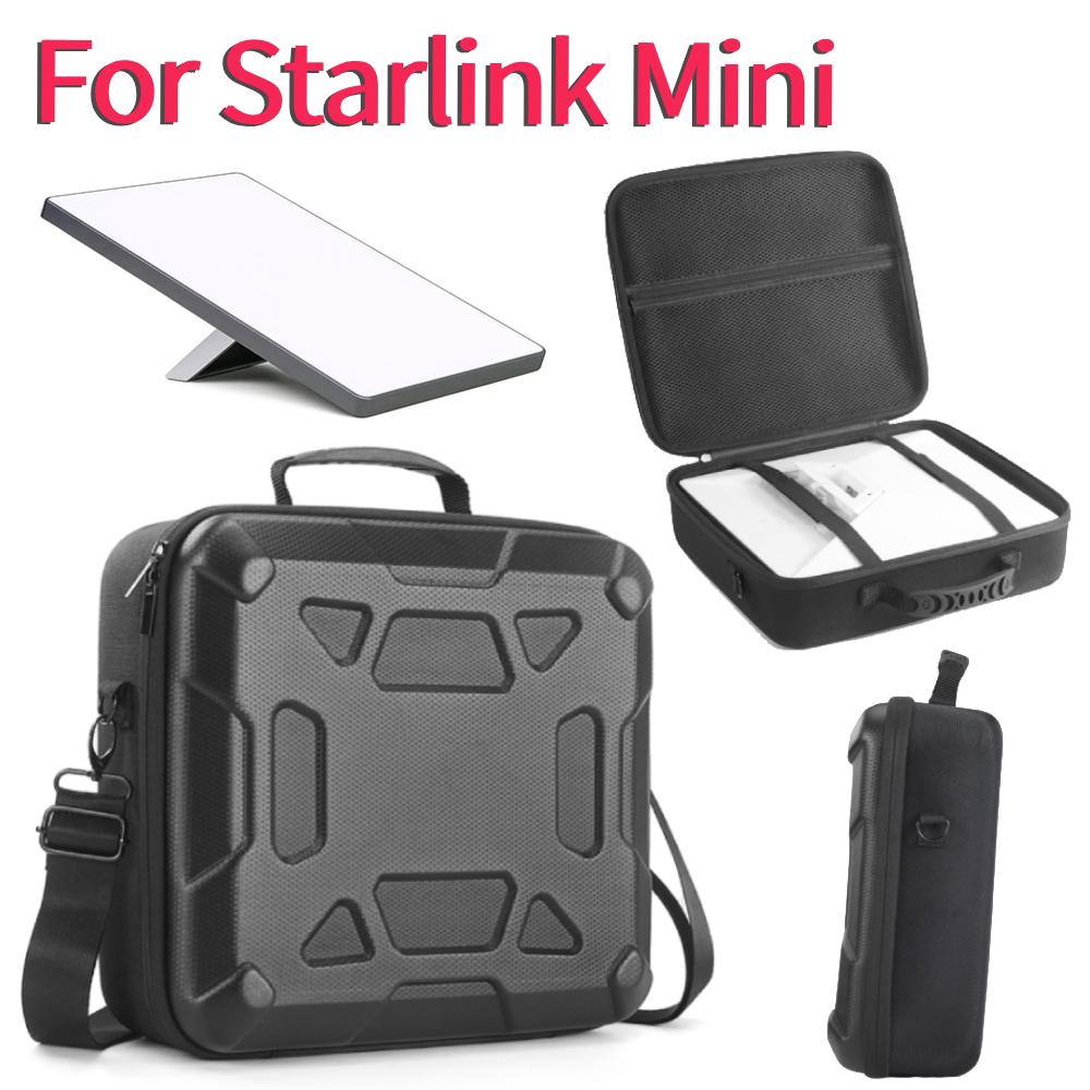 For Starlink Mini Ultra-Light Protect Case with Dual Carry Options Portable Travel Carry Bag Wear Resist StarL Mini Accessories