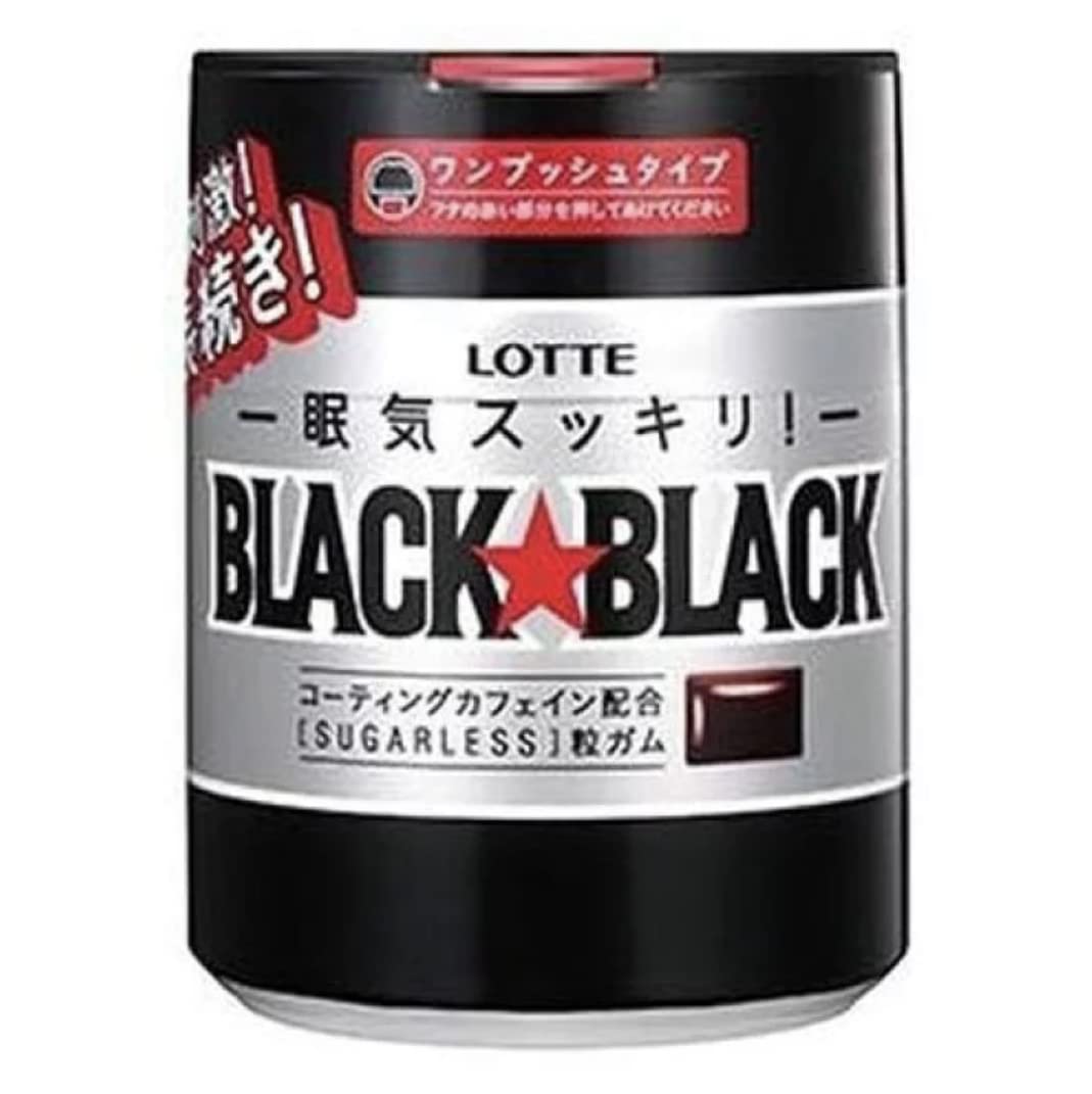 

Lotte Black Black Grain One Push Bottle 140 г x 6 шт.