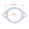 51/55/60/63/70/76MM Exhaust Downpipe Flange Gasket for Cars Maintain Optimal Exhaust Flow