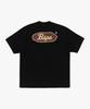 Beipeu Skateboards Beipeu Logo Relaxed Fit T-Shirt (M) Black