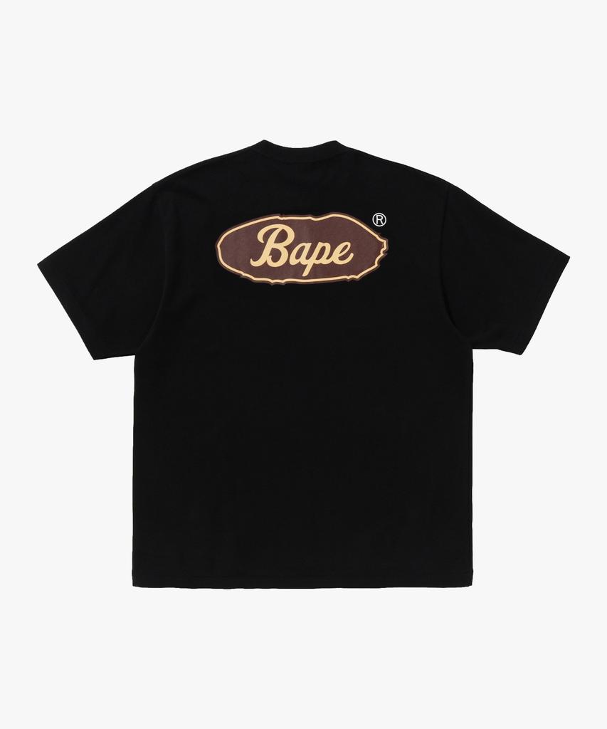 Beipeu Skateboards Beipeu Logo Relaxed Fit T-Shirt (M) Black