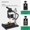 Precisie Micro Mini Bureau Boorpers met Snelheidsregeling - Compacte Elektrische Boor voor Huishoudelijk Gebruik