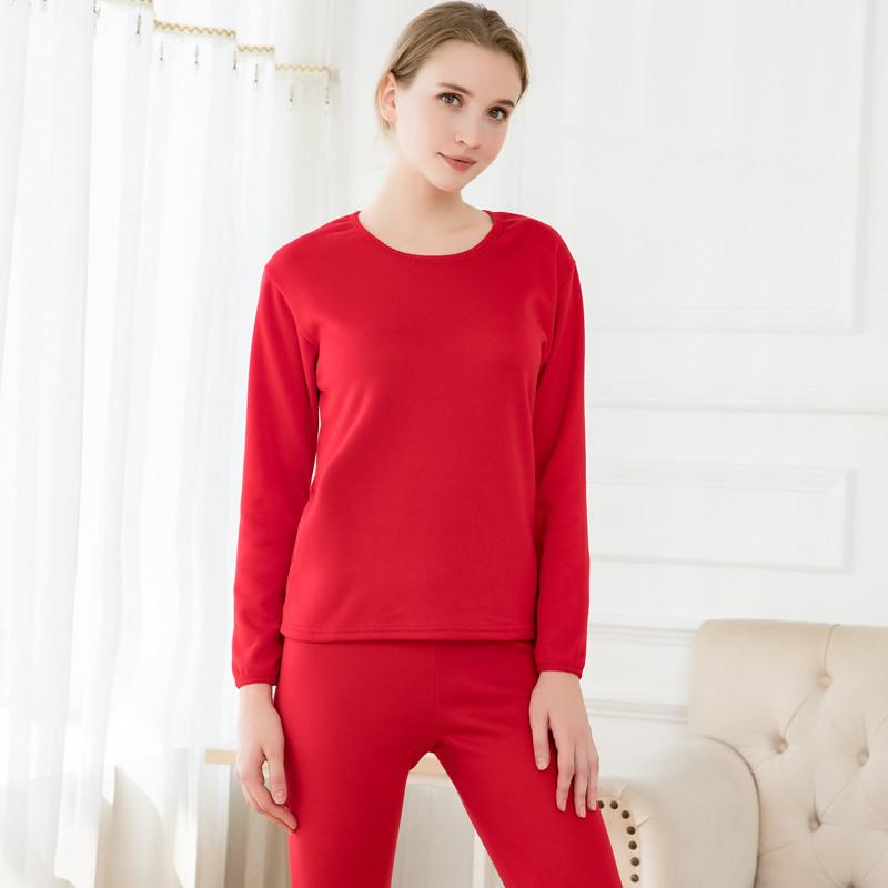 red long underwear