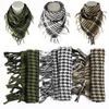 Vojenský Taktický Pouštní Hidžáb Šátek Muslimský Šátek na Hlavu Islám Arabská Keffiyeh Šátky na Hlavu a Krk Zábal pro Muže a Ženy