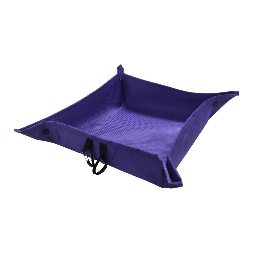 Faltbarer Filz-Aufbewahrungskorb für Zuhause, Büro und den Außenbereich Leichter, wasserdichter Organizer mit Aluminiumhaken zum Aufhängen