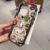 Painted Phone Case for iPhone 17 11 12 13 14 15 16 iPhone 17 12 13 14 15 16 Pro 17 12 13 14 15 16 Pro Max  High Quality Painted Animal Cute Phone Case