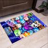Blox Fruits Printed Carpet,Rug,for Office Chair Living Room Bedroom Kitchen Room Decor Gifts.