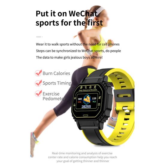 B2 Smart Watch Multifunktionale Lange Standby-Zeit Wasserdichte Sport  Intelligente Digitaluhr für iOS günstig kaufen — Preis, kostenlose  Lieferung, echte Bewertungen mit Fotos — Joom