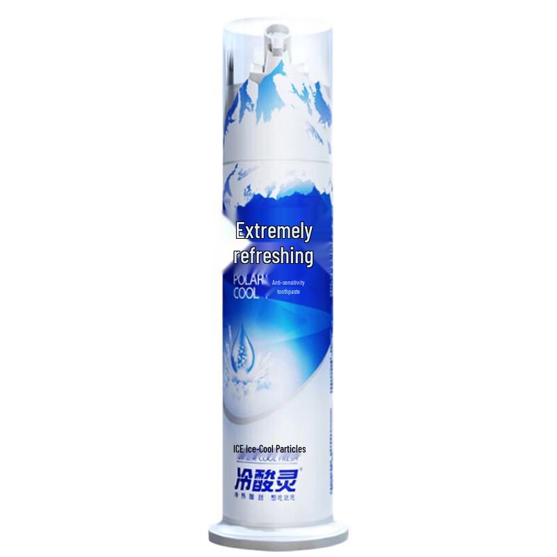 

Leng Suan Ling Polar Cool Sensitive Toothpaste (Pump)