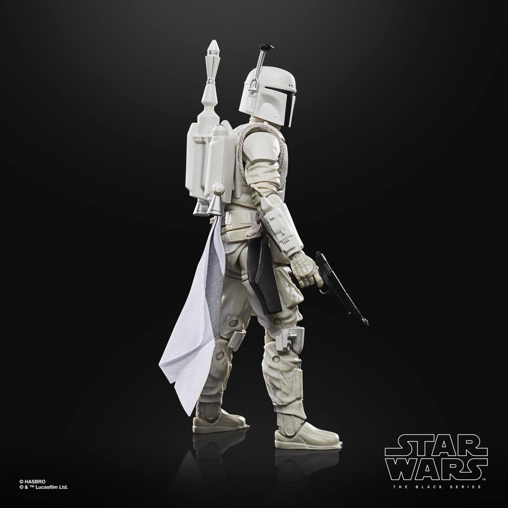 [Amazon.co.jp Exclusive] Hasbro Star Wars Black Series Boba Fett (Prototype Armor) F5867 Authentic 6-Inch Action Figure from The Empire Strikes Back