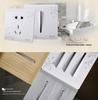 Decorative Wall Socket & Switch Module - Five-Hole Household Power Panel