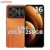 HOTWAV X100 GT Smartphones ,6.9-Inch, Android 16 Cell Phone ,8GB RAM +256GB ROM,5160mAh Battery,NFC/Face ID
