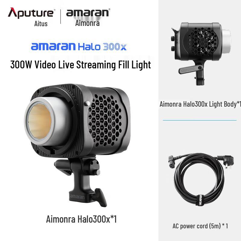 Aputure Halo 300x Bi-Color LED Video Light 300W Bi-Color