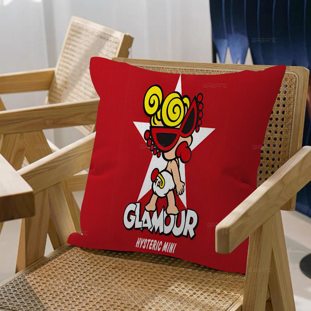 Japan Fashion Hysteric Mini Cushion Cover Inches Farmhouse Decor Home Throw Pillow Covers for Couch Decorations