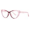 Anti-Blue Light Glasses High Quality Cat Eye Eyewear Women Sexy Fashion Eyeglasses Blue Light Blocking Man Lady Computer Eyeglas