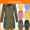 Stylish Women's Hooded Windbreaker Jacket For Outdoor Mountaineering And Casual Wear