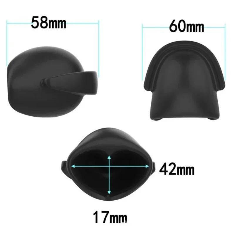 New Red Fixed Tongue Gag Ball Invisible Silicone Gag Ball Sm Bondage Erotic Game Props for Couples Adult Erotic Products 18