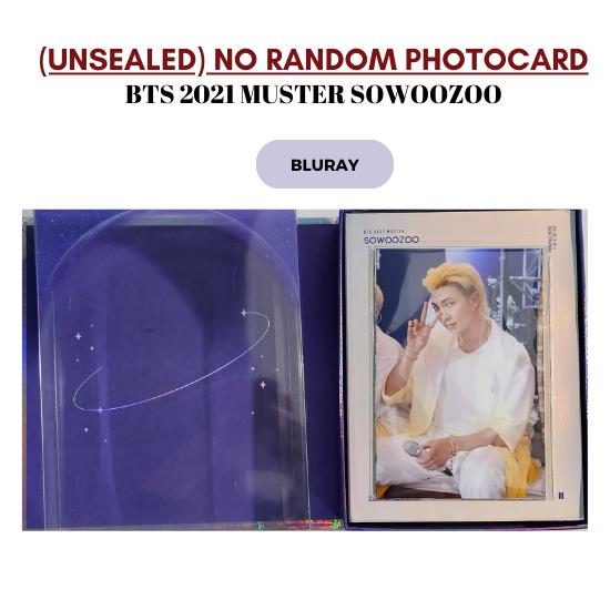 BTS 2021 Muster Sowoozoo Unsealed No Random Photocards