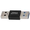 High Speed USB 3.0 TypeA Male To Male OTG Adapter Support Data Sync and Fast Charging