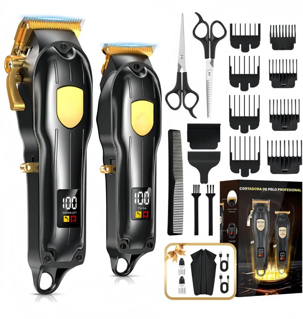 Electric Hair Clipper & Trimmer with Engraving Capability for Bald Heads