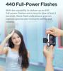 Authorized Godox iM20 Camera Mini Flash 440 Full Power Single Contact Hot Lithium Battery for Cameras [Godox Dealer] Flash, Speedlite, Flash, Shoe,