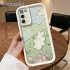 Phone Case: 2D Flat Samsung Galaxy A34 A35 M05 M06 S20 S22 S21 FE Plus 5G, Creamy Protective Case, Bubble-blowing Little Bunny, Perfect Christmas and 