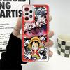 One Piece Luffy Soft Phone Cover Case for Samsung Galaxy A12 A50 A71 A52 A51 A72 A31 A16 A17 A52s A21s A32