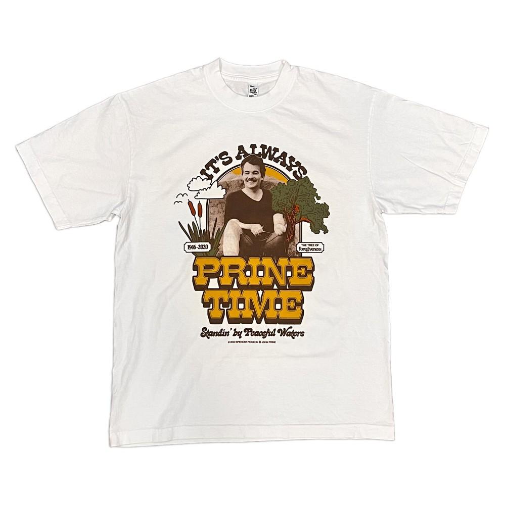

John Prine - Prine Time. Cotton Unisex S-4XL Shirt Unisex T-Shirt XXL