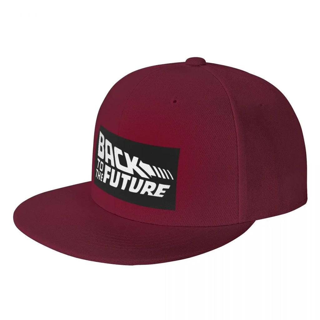 Retro Back To The Future Cap Fashion Casual Baseball Caps Adjustable Hat Hip Hop Summer Unisex Baseball Hats