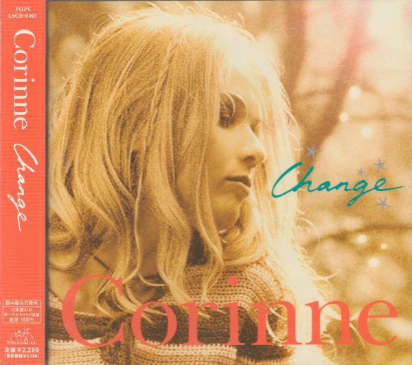 

CD CORINNE Change LSCD0001 Little Snowman 2002 Japan Rock Used