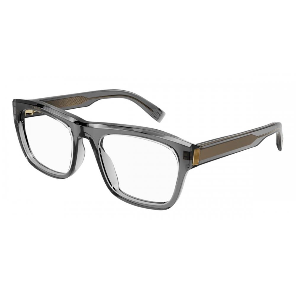 

Dunhill Du0030o 003 Men Eyeglasses Transparent Grey/55