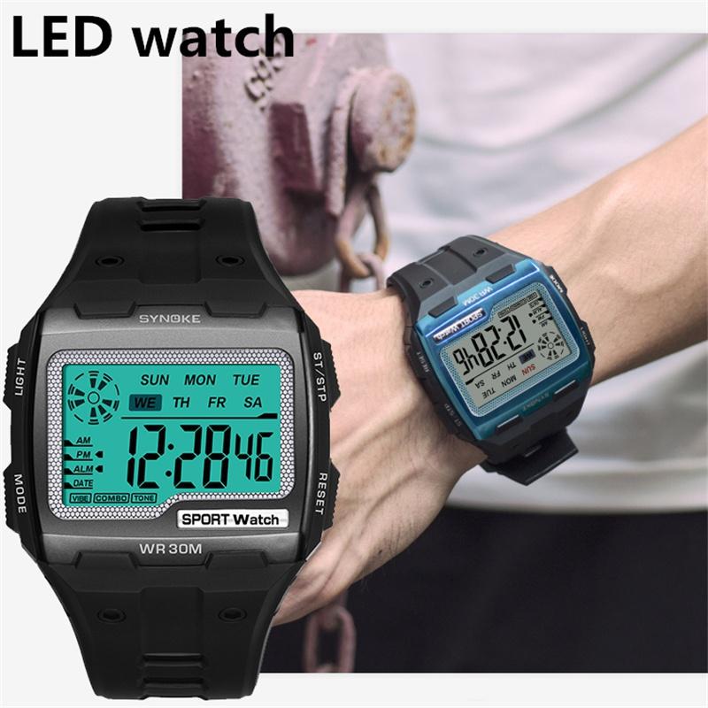 big screen digital watch