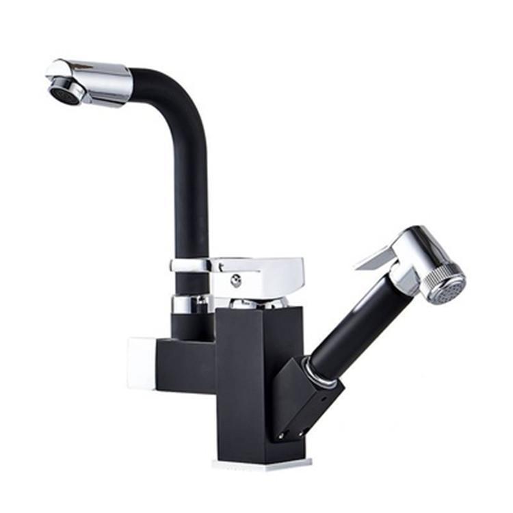 Splash Prevention Controlled Thermostat Faucet Household 360 Degree Rotary Shower Holder Faucet Filter Rotar Temperature Household