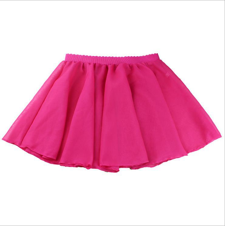 Fete Fustă Șorț Balet Șifon - Costum Dans Chinezesc Dintr-o Bucată