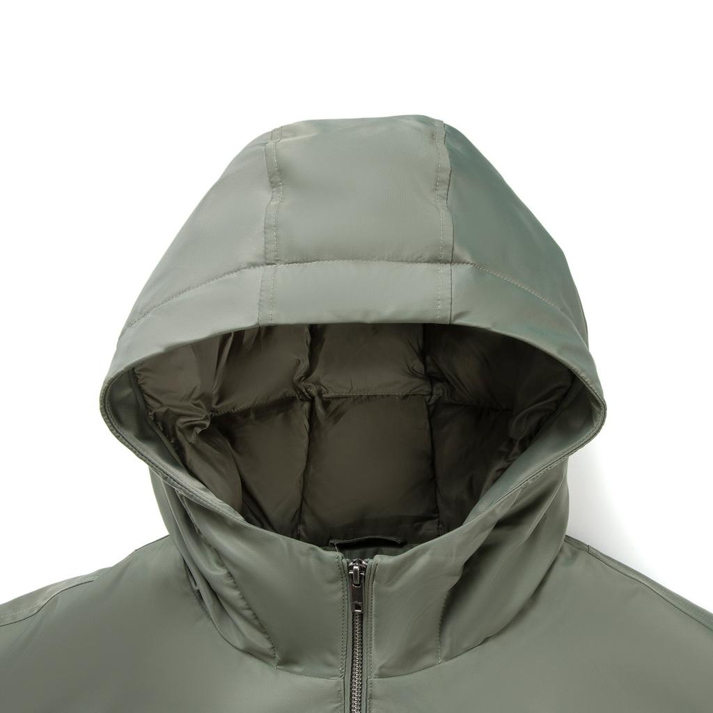 Li Ning Sports Lifestyle Series Hooded Logo Cotton Jacket Unisex Jacket AJMV397-2