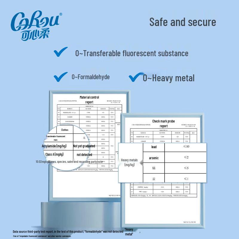 Kexinrou Baby Cloud Soft Facial Tissue