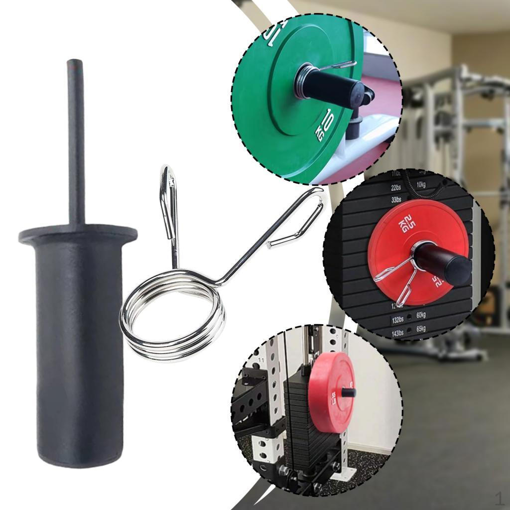 

Fixing Pin, Fitness Equipment Accessory, with Cable Clip, Gyms 10mmx80mm